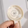Plastic Suction Cup Storage Rack Cartoon Makeup Organizer Cosmetic Storage Box  Kitchen