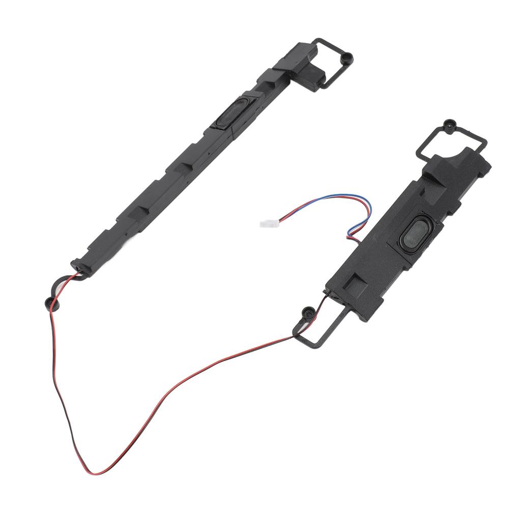 Vänster och Höger Intern Högtalarsats ABS Bärbar Datorersättning Inbyggd Intern Högtalare för Dell 3542 3442 3541 3543 Svart