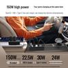 Ugreen Inversor do poder do carro 150W