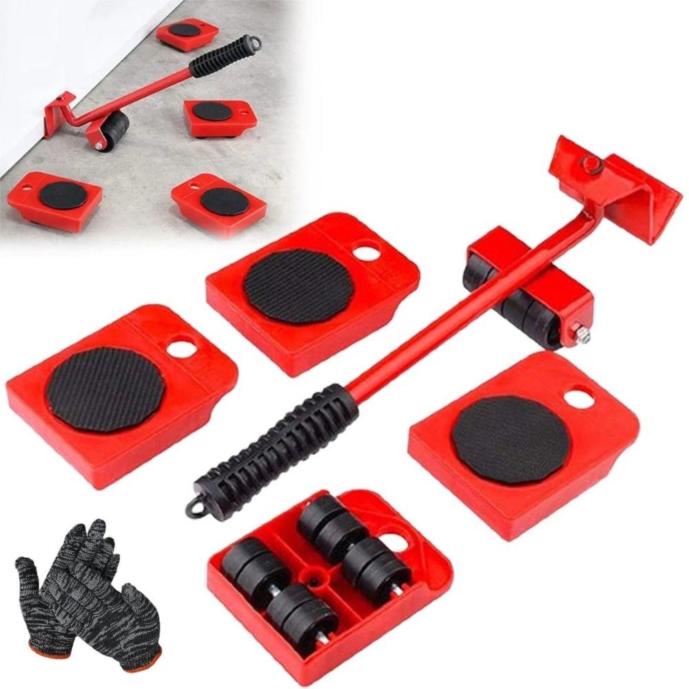 Roller Furniture Lifter Furniture Lift Mover Tool Set Load Capacity Furniture Mover