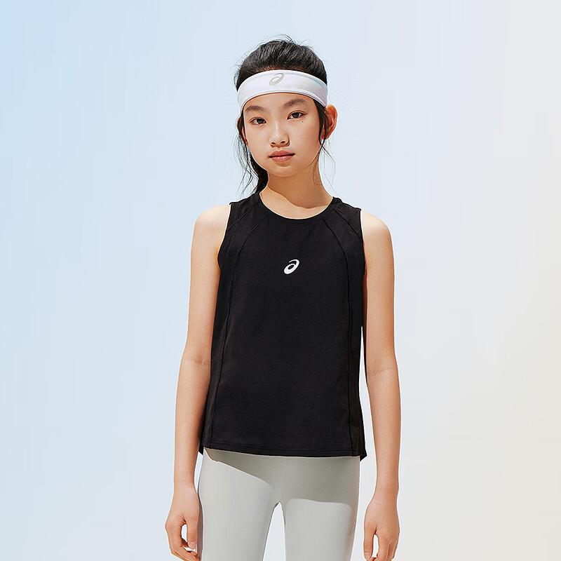 Asics Girls  Moisture-Wicking Sleeveless Sports Tank Top 160