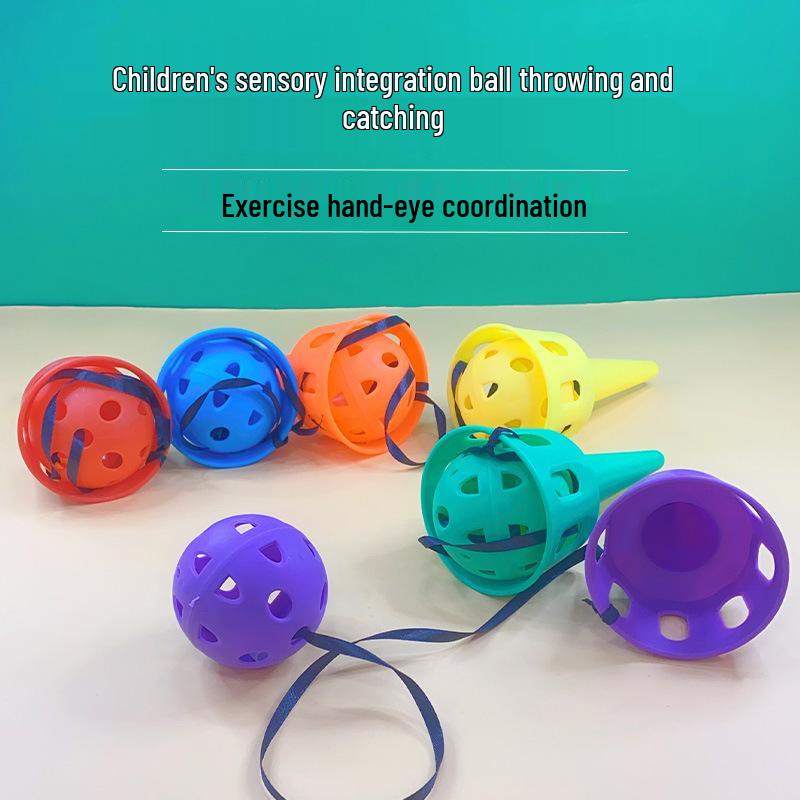 Toddler Hand-Eye Coordination Ball for Sensory & Early Education Training