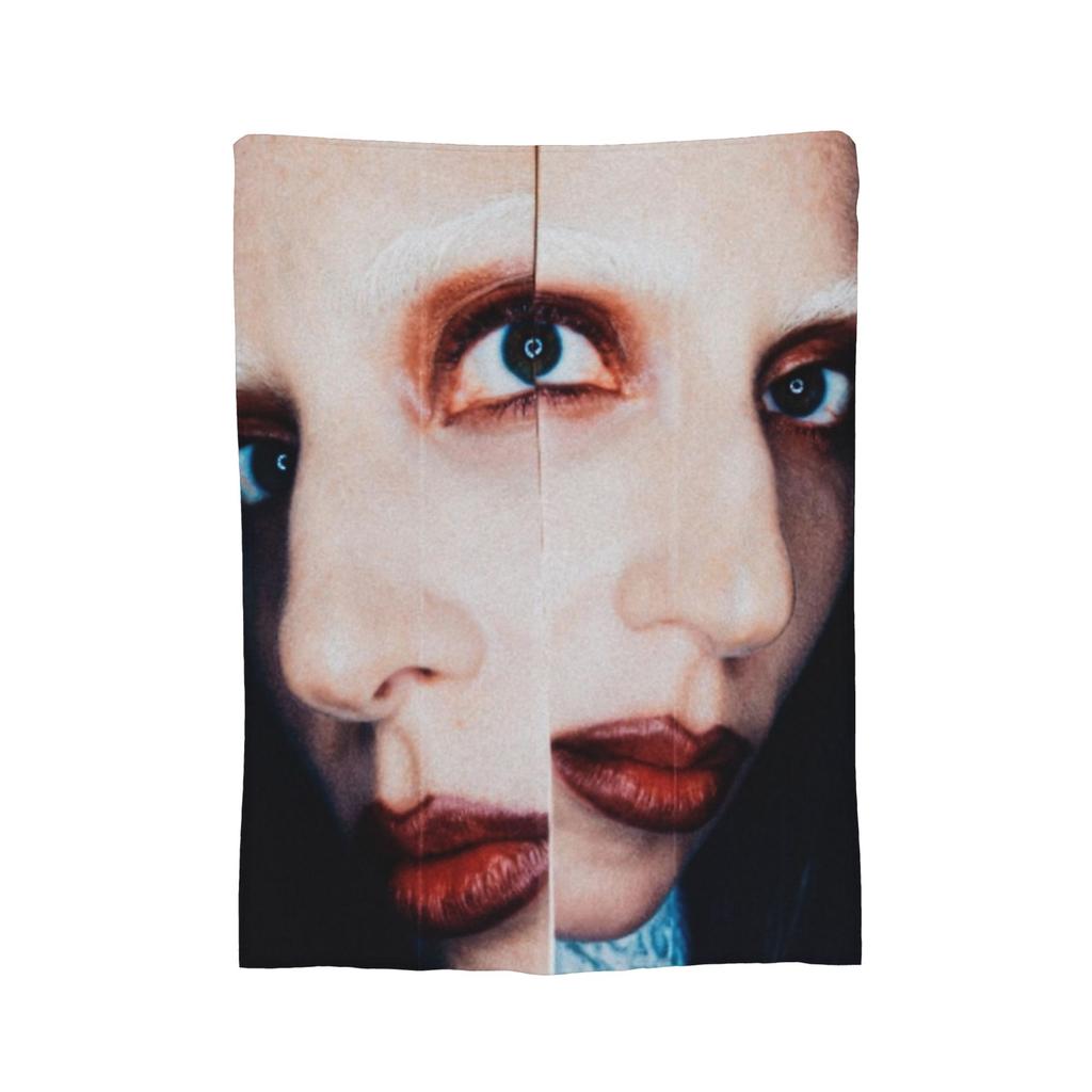 Lady Gagas Mayhem Blankets Velvet Spring Autumn   Multifunction Lightweight Thin Throw Blankets for Bedding Travel Bedspreads