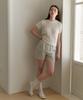 Yeoppe Stripe Banding Pants_Ivory