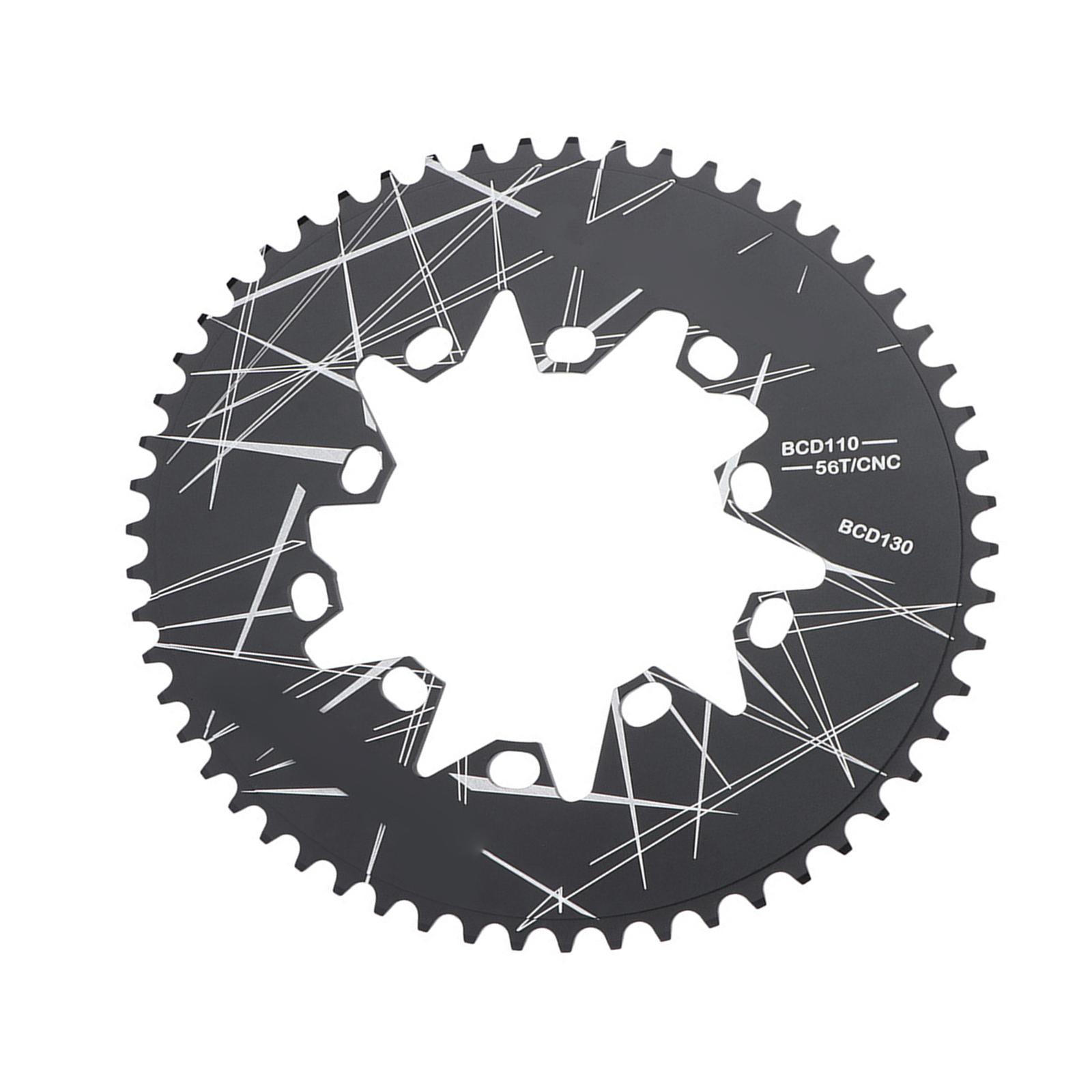 

Велосипедные овальные передние звезды 52T/54T/56T/58T/60T алюминиевый сплав передние звезды велосипеды овальные дисковые передние звезды для шоссейных складных велосипедов 56T