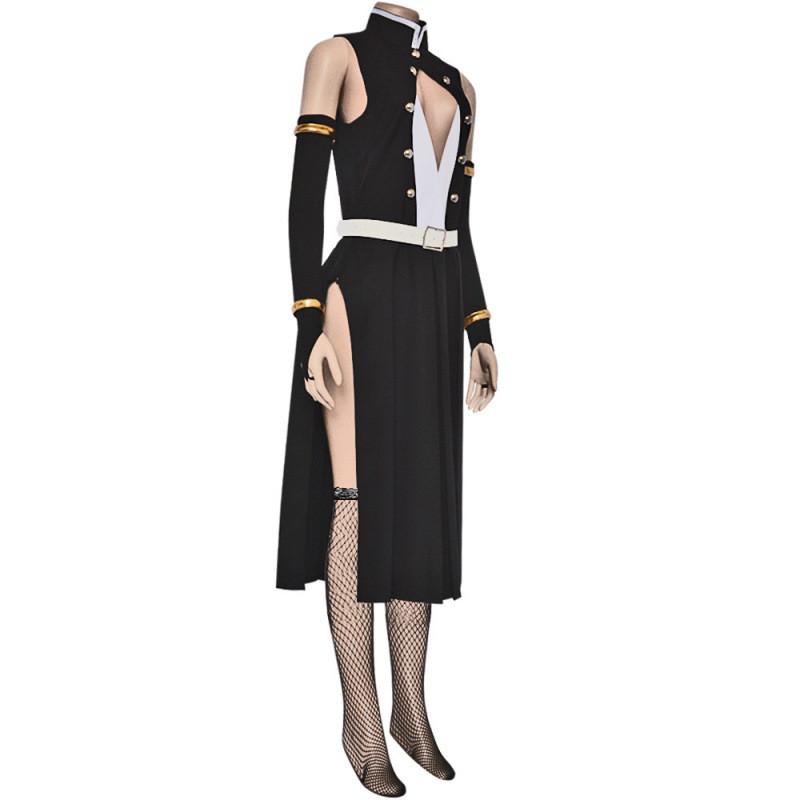 Demon Slayer Cosplay Costume With Polyester Fabric For Anime Fans