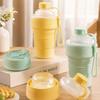 Reusable Foldable Ice Ball Cup Collapsible Ice Mold Drink Cup Ice Maker Collapsible Cup  Travel
