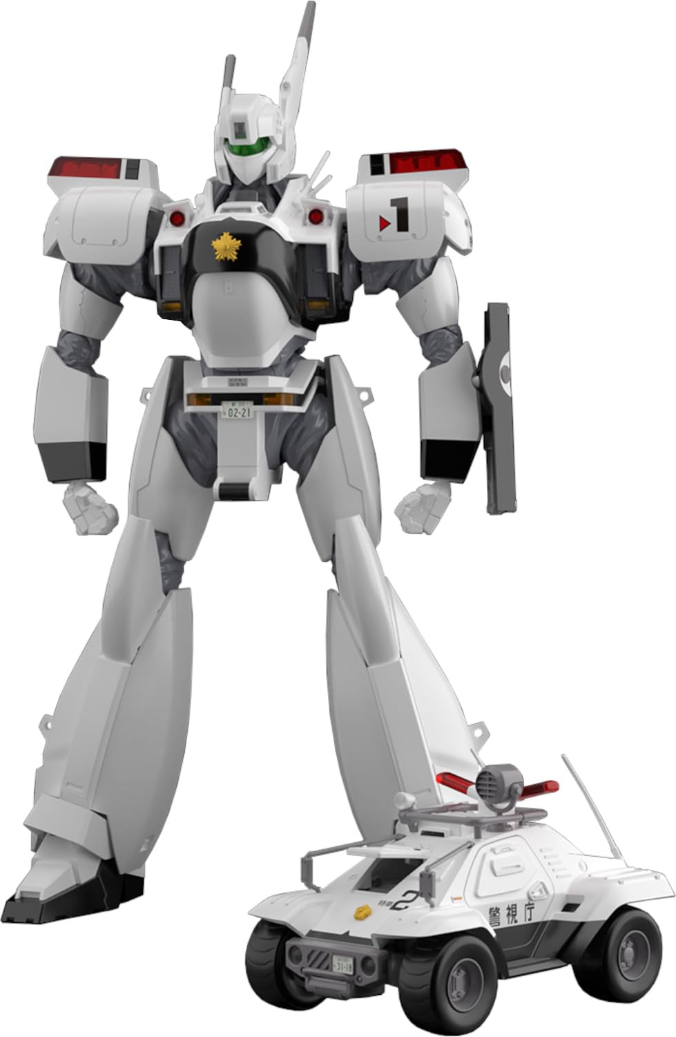 

Aoshima Bunka Kyozai Mobile Police Patlabor Ingram Unit 1 190mm Type 98 Special Command Vehicle 40mm Scale Plastic Model Kit AV-98 (approx. tall) +