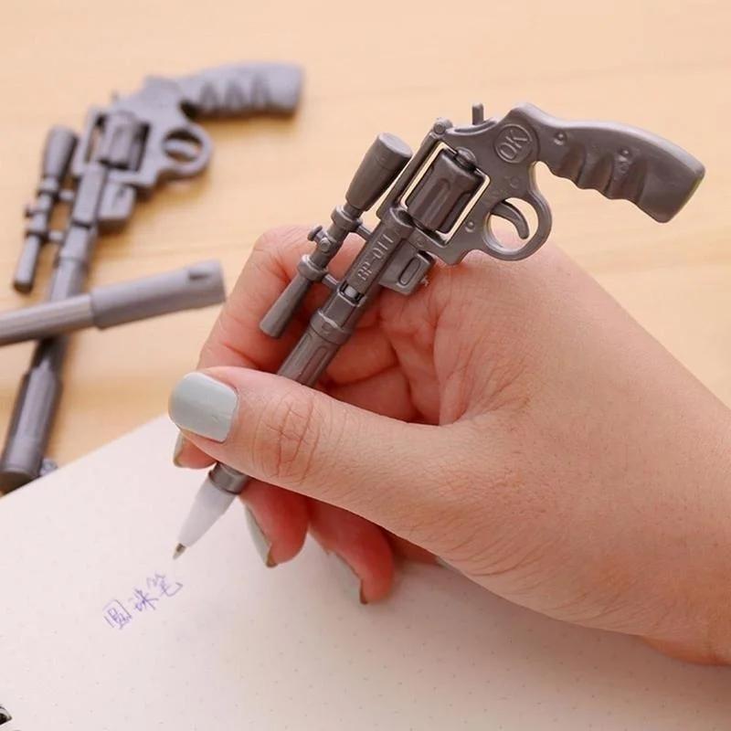 Fuuny New 4PCS Cute Funny Kawaii Pens Pen School Creative Shape Ballpoint Pen Stationery Rollerball Pen Stationery