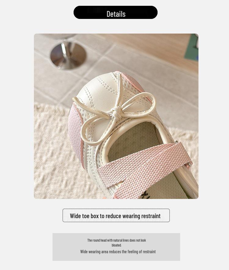 2026 New Girls' Princess Leather Flats - Fashionable & Versatile Spring/Autumn Toddler Shoes