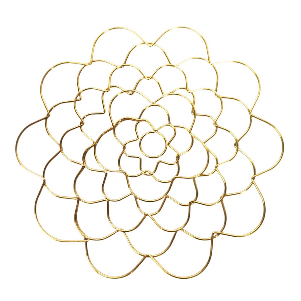 Spiral Ikebana Stielhalter Spiral Ikebana Stielhalter für Vase Blumengesteck Spiral Stielhalter für Vase Blumenzuhause Dekoration