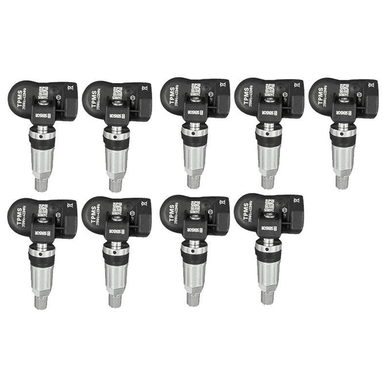 

2 In 1 9Pcs MX TPMS Programmable Tire Pressure Sensor Monitor 315MHZ+ 433Mhz For Autel Tool TS408 TS508 ITS600