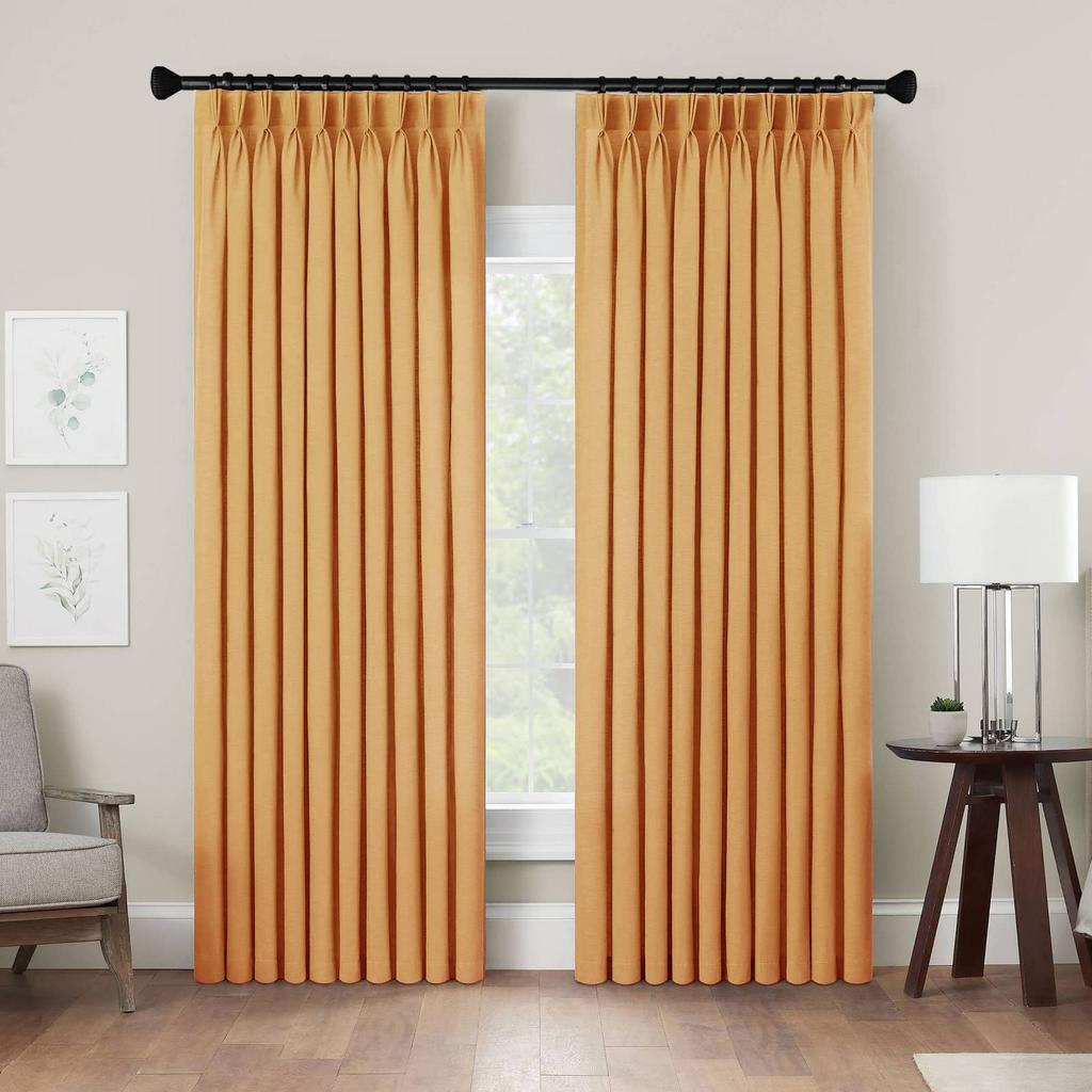 OKUYOSHI Poziom 1 Lekka Termiczna Moc Zimnej Energii Dzień i Noc UV Ciepło i Dźwięk Solidna Sypialnia i Salon Nowa Pojedyncza 178cm 100cm Zestaw 2 Pomarańczowy