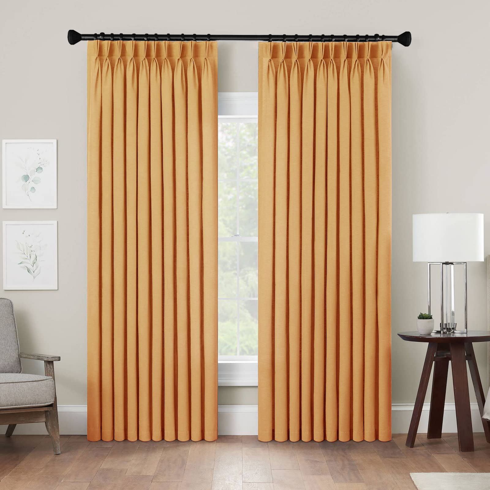 

ОКУЁСИ Уровень 1 Легкая Термо Холодная Энергия Мощность День и Ночь УФ Тепло и Звук Плотный Спальня и Гостиная Новый Одиночный 178см 100см Набор из 2 Оранжевый оранжевый