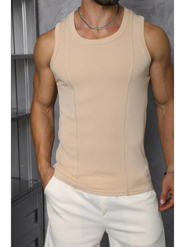 

Мужская быстросохнущая дышащая майка без рукавов для летних видов спорта и повседневного фитнеса 3XL