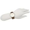 Coach Women's Perry 36mm Signature Quartz Watch in White and Brown (14503121)
