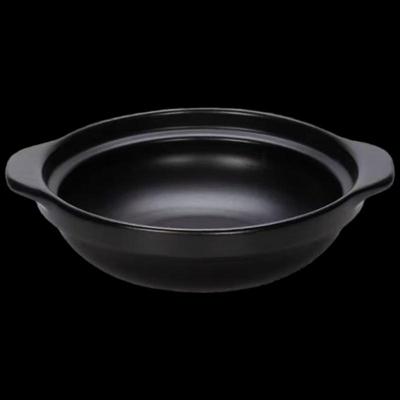 Happy Cook Heli High-Temperature Shallow Clay Pot for Casserole & Stew