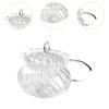 Glass Teapot Tea Glassware Borosilicate Long Last Use Removable Tea Strainer