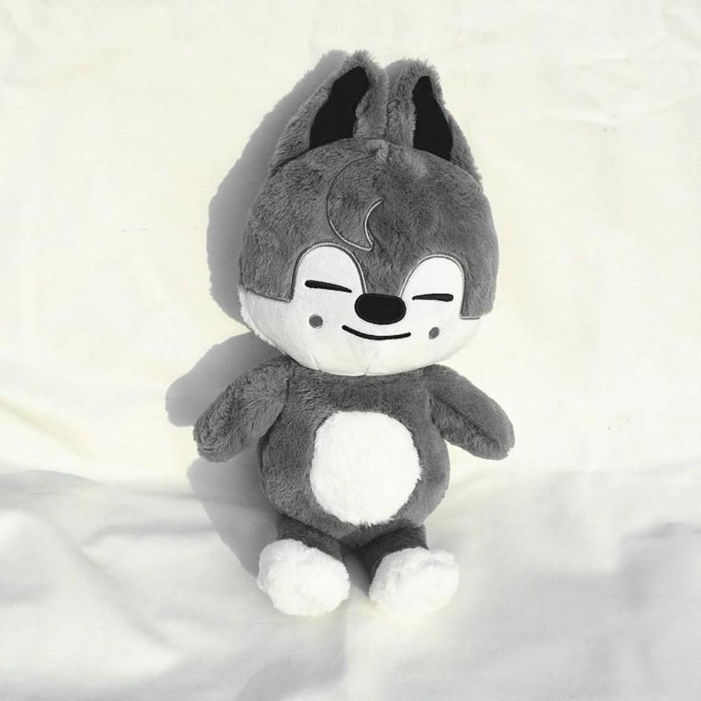 SKZOO Plush Hug Pillow Doll Fans Gift Teddy Style Plush Toy Seoul FM Week Cloak Doll Magic School Kid Birthday Gift