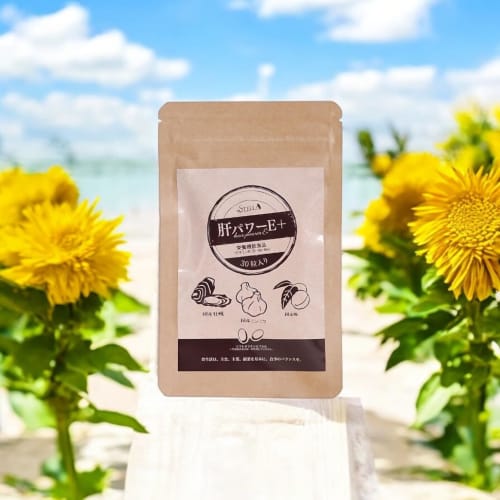 

Stella Kampo Liver Power E+ (Oyster, Garlic, and Nanko Plum) (30 tablets x 1 bag)