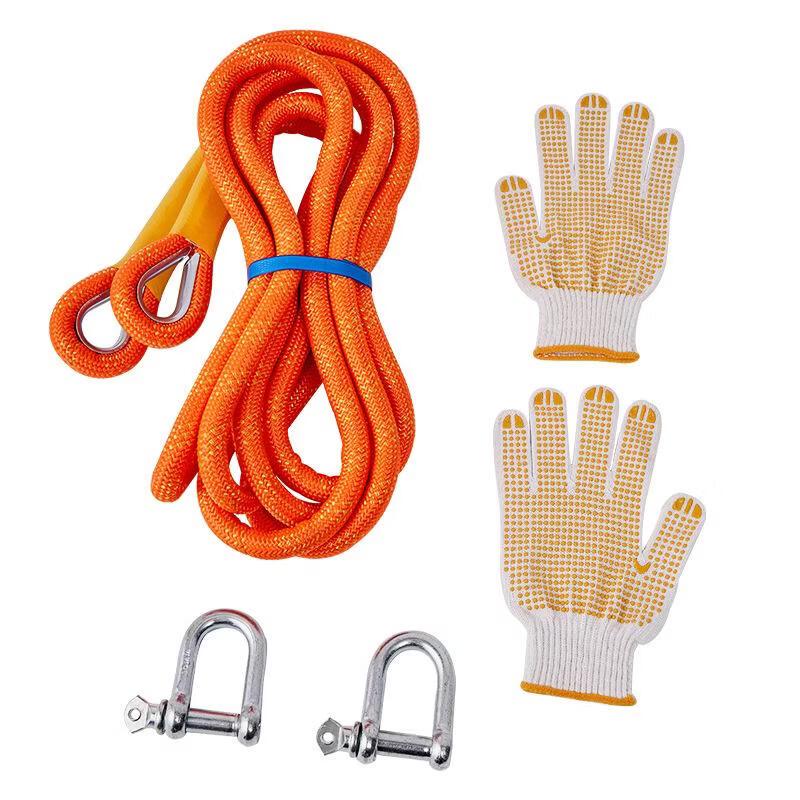 Heavy-Duty Outdoor Vehicle Recovery Tow Rope