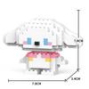 Cartoon Building Blocks, Animal Dolls, Educational Assembling Toys, Ornaments, Small Particles, Children's Birthday Gifts