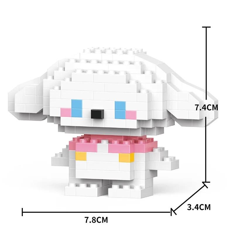 Cartoon Building Blocks, Animal Dolls, Educational Assembling Toys, Ornaments, Small Particles, Children's Birthday Gifts