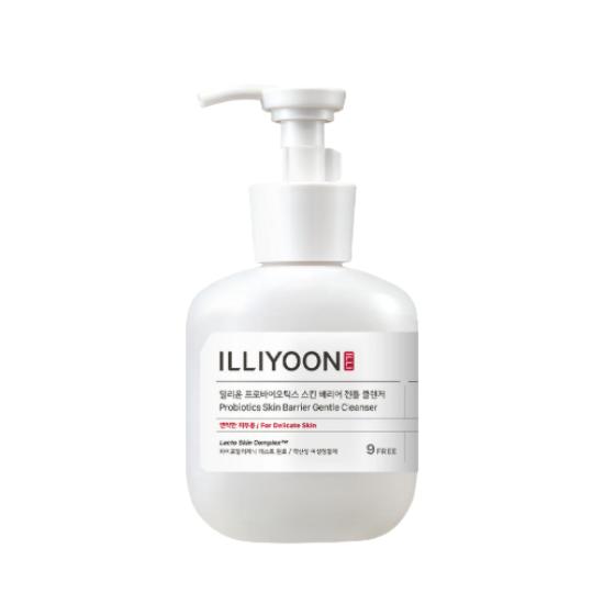 ILLIYOON Probiotics Gentle Feminine Cleanser Low pH Skin Barrier Care 300ml