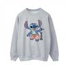 Disney Mens Lilo & Stitch Bermuda Shorts Sweatshirt
