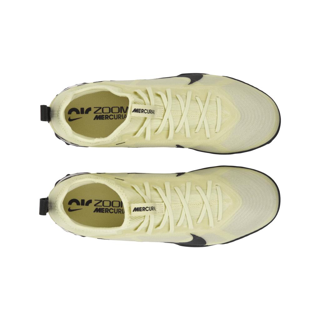 Nike Zoom Mercurial Vapor 15 Pro TF Mad Ready Pack Men Sneakers Cream Lemonade Black DJ5605-700