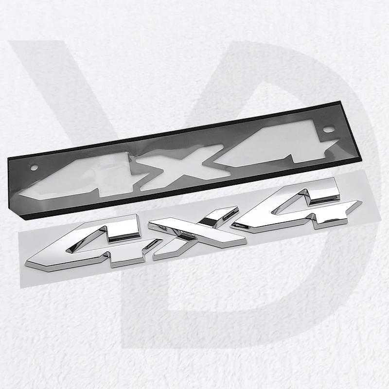 ABS 4x4 Logo Car Fender Tailgate Nameplate Emblem Sticker for Dodge RAM 1500 2500 3500 Renegade Grand Cherokee Compass Liberty QH1