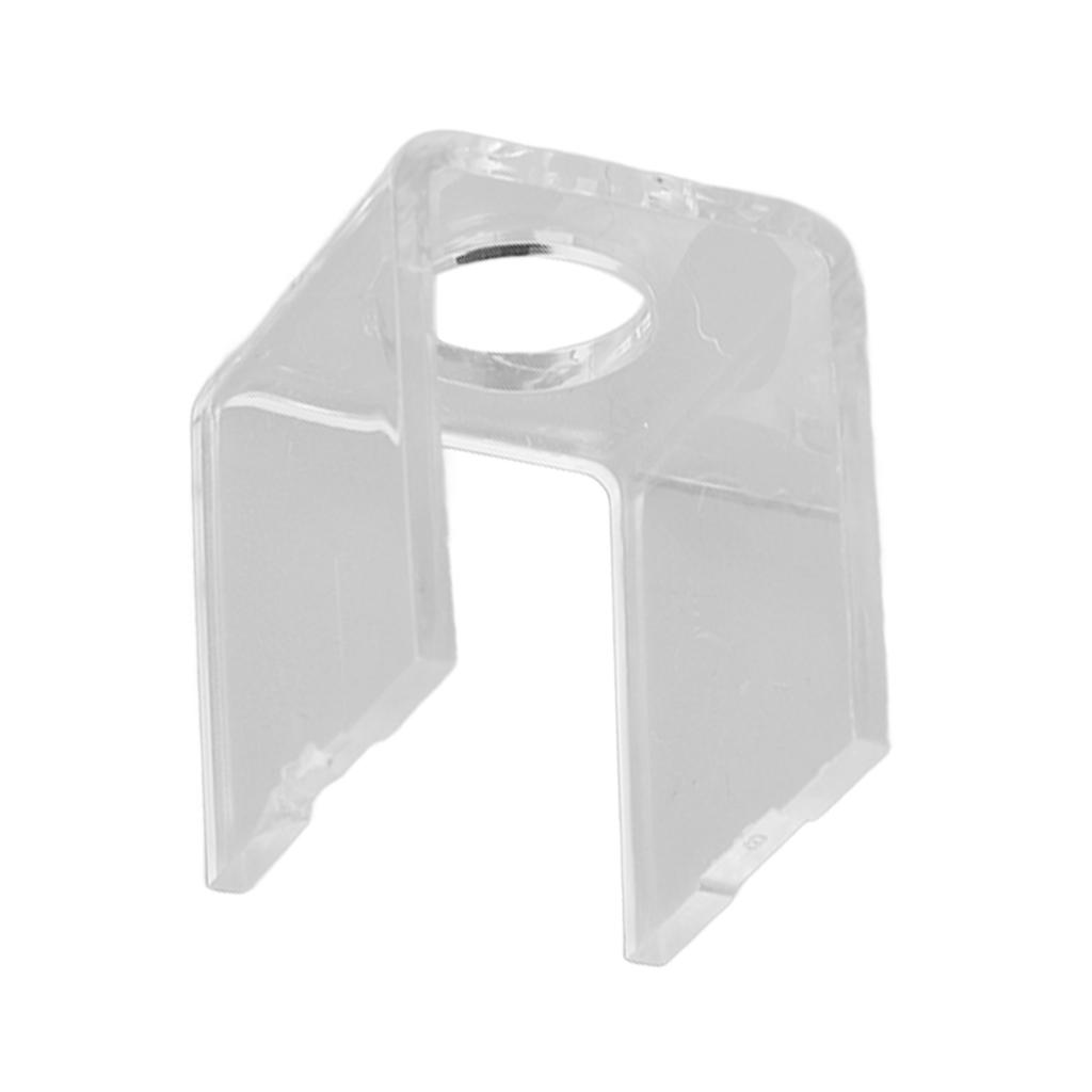 4pcs DIY Lipstick Bracket Professional Portable ABS Lipstick Making Holder Accessory for Silicone Mold