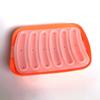 Sausage Maker Mould 6 Grids Silicone DIY Ham Hot Dog Making Moulds With Lid Kitchen Household Sausages Cake Baking Tools Molds