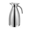 304 Stainless Steel 2L Vacuum-Insulated Coffee Pot, Large Capacity Cold Water Thermos