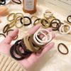 20/50Pcs Simple Hair Bands for Women Girls Hairband High Elastic Rubber Band Hair Ties Ponytail Holder Scrunchies Accessories