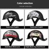 VGV Half helmet motorcycle helmet Electric Vehicle bike Riding Locomotive for Cruiser Retro Four seasons Unisex teenager child