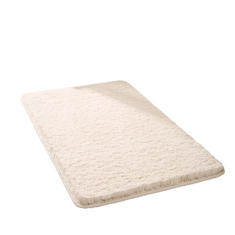Absorbent Non-Slip Bath Mat Bathroom Shower Floor Plush Thick Long Pile Door Bedroom Entryway