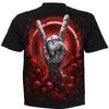 Tričko Spiral Direct Unisex pro dospělé Tomb Of Rock