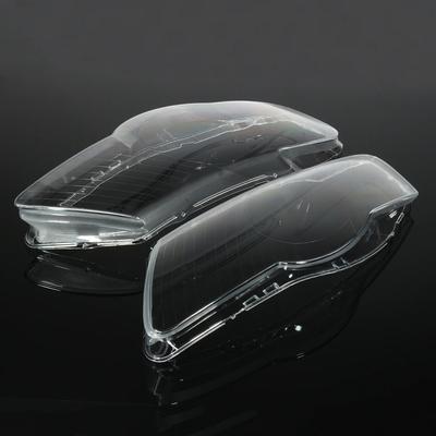 Couvercle de Lentille de Phare Avant Gauche/Droit Pour VW Passat Magotan B6 R36 2006-2011 Capots de Phares Avant Clairs Brillants Abat-jour Transparent