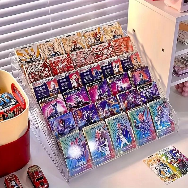 Display Stand Organizer For Nail Polishes Perfumes Cosmetics Container 7 Shelves