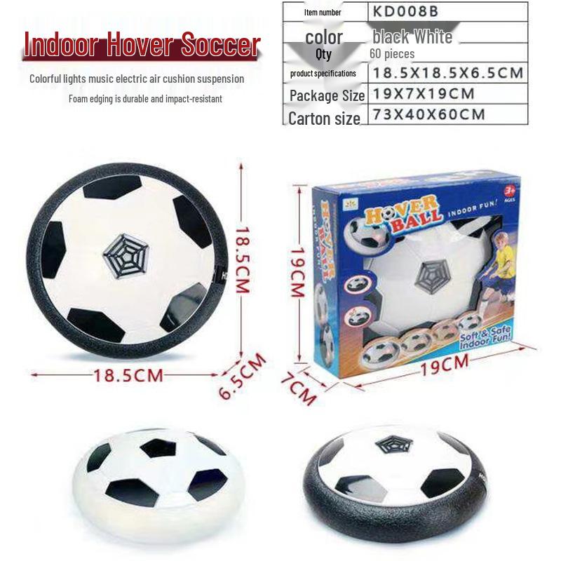 LED Hover Cushion Air Soccer Ball for Indoor Play