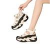 Inner Height Increase Small Breathable Dad Shoes Women's 2025 Summer New Thick-soled Versatile Casual Mesh Sports Women's Shoes