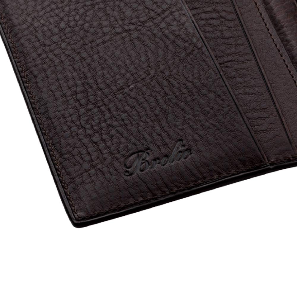 Brelio Minerva System Organizer Bible 16mm Belt Chocolate