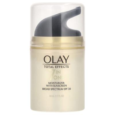 Olay, Total Effects, Ενυδατική Κρέμα 7 σε 1 με Αντηλιακό, SPF 30, 450 ml (50 ml)