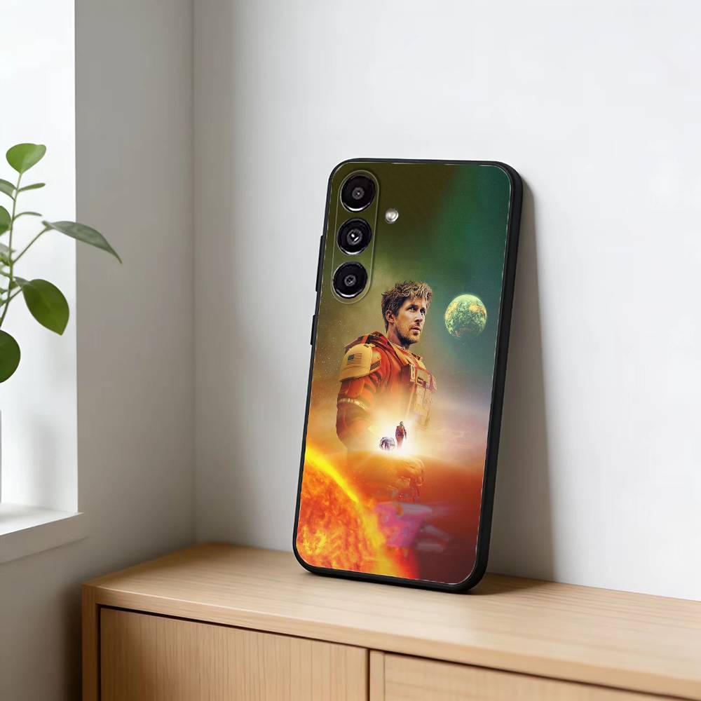 P-Project Hail M-Mary Phone Case For Samsung Galaxy A20,21s,22,31,32,52,53,72,73,80,91 Soft Black Shell Samsung a22 5g