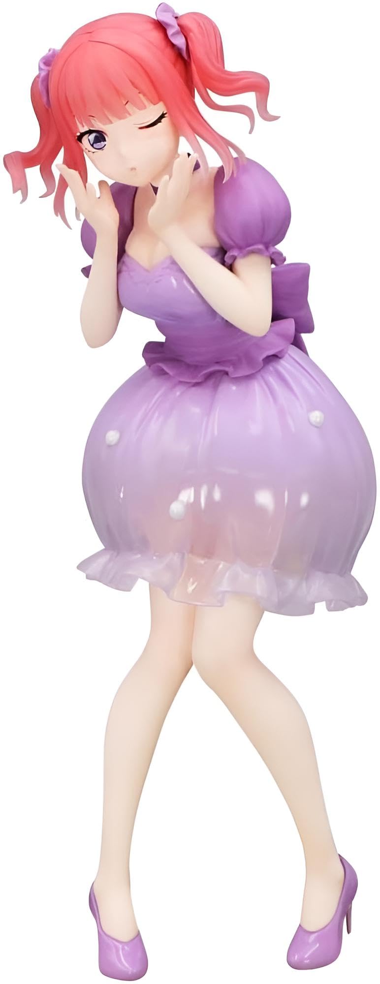 

The Quintessential Quintuplets Trio-Try-iT Figure Nakano Nino Pastel Dress Figure 1 Type