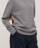 CARGOBROS FOR WOMAN Premium Wool Wholegarment High-Neck Knit (Gray)