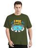 I Pee In Pools Funny Jokes Sarcastic Sayings Unisexs T Shirt Novelty Tee Tshirt Embarrassing Tshirt Cotton Plus Size Clothes Tops