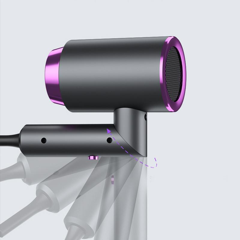 Dryer Hair Tshaped Retro Three Color Foldable Highpower Household 200v 1200w