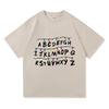 Strangers Christmas Light Tshirt Monster Summer High Quality Cotton Graphic T Shirts Gothic Fashion Vintage Unisex Comfort Tees